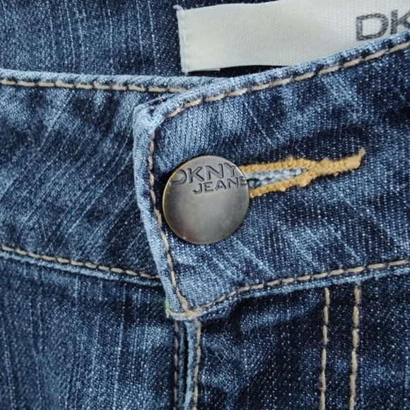 DKNY City Jean women's size 27 - Picture 4 of 9